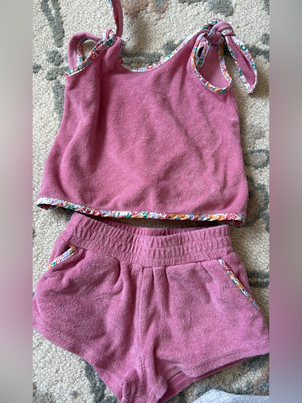 Minnow terry set